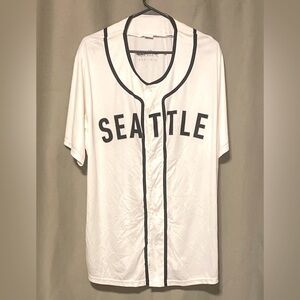 Seattle Mariners SGA Jersey Steelheads Negro League Adult XL
